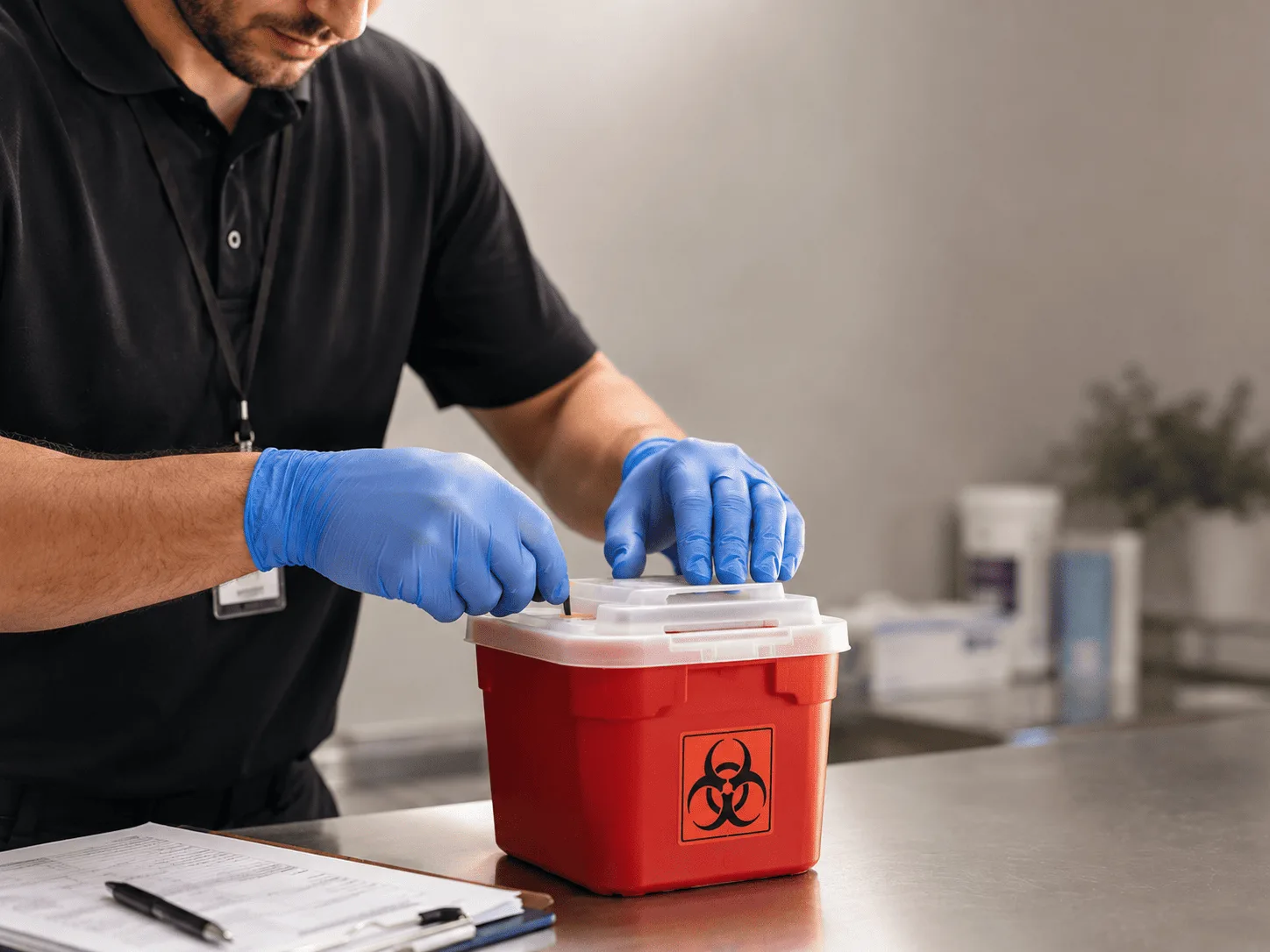 Why choose Sharps Waste Disposal in Portland, IN